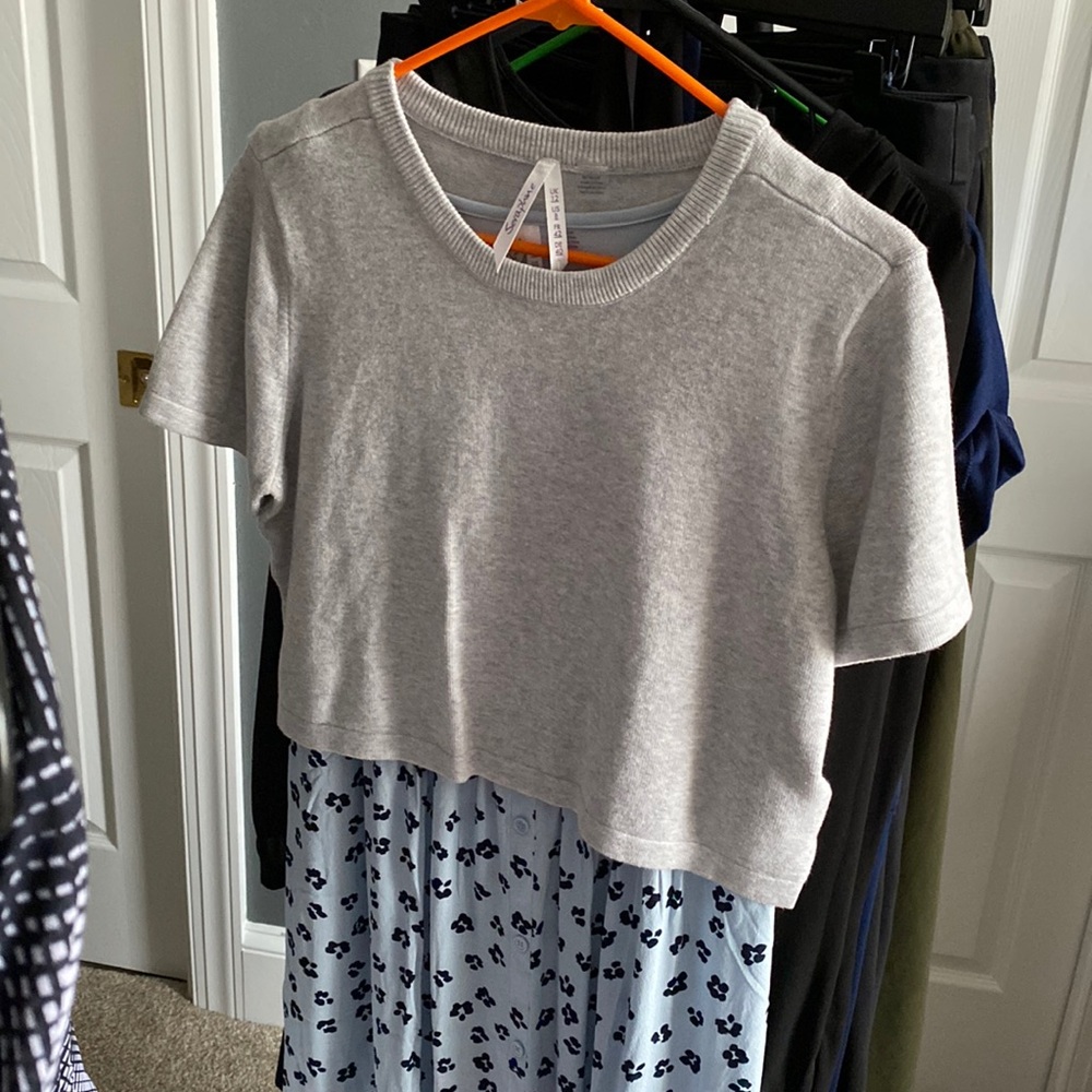 Seraphim’s knitted nursing dress